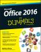 [Dummies 01] • Office 2016 For Dummies